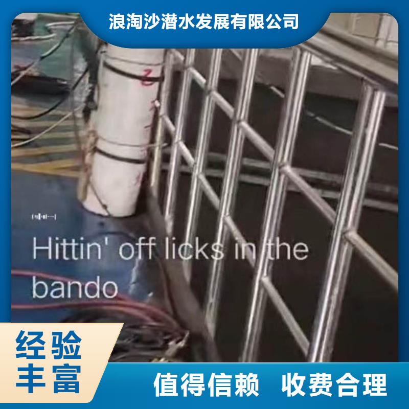 水下施工水下攝像服務有實力