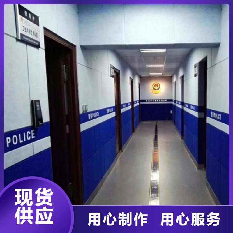 惠州文化中心防火布艺软包吸音板