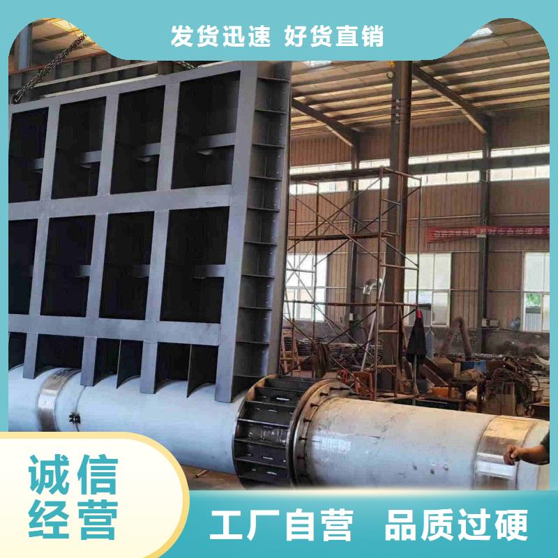水利自動翻板閘門多少錢