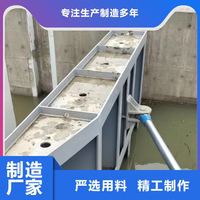 液壓自控翻板閘門(mén)可以定制致電洽談
