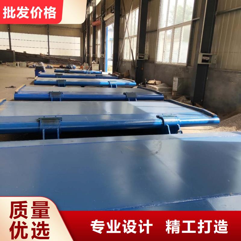 液壓自控翻板閘門(mén)可以定制致電洽談