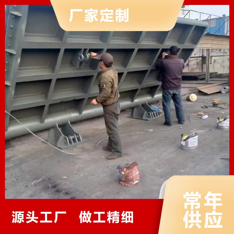 液壓自控翻板閘門可以定制致電洽談