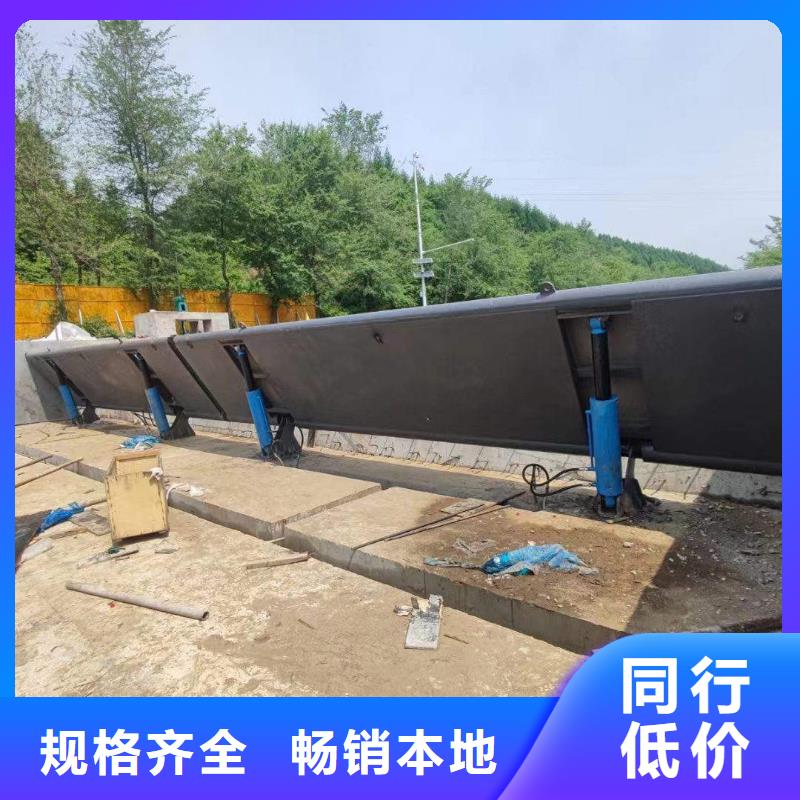 液壓自控翻板閘門(mén)可以定制致電洽談