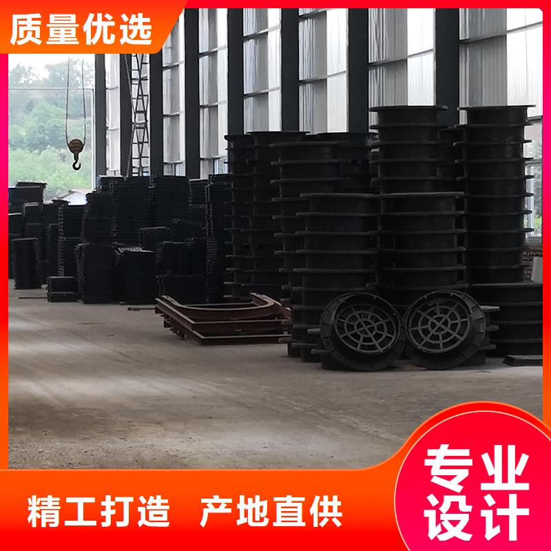 井蓋球墨鑄鐵管配件產地工廠