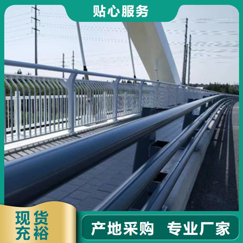自主研发[中泓泰]桥梁防撞护栏安装价格品质可靠