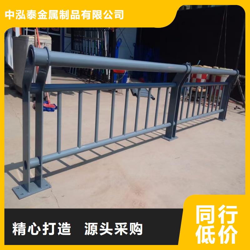 不銹鋼護欄熱鍍鋅立柱用心制造