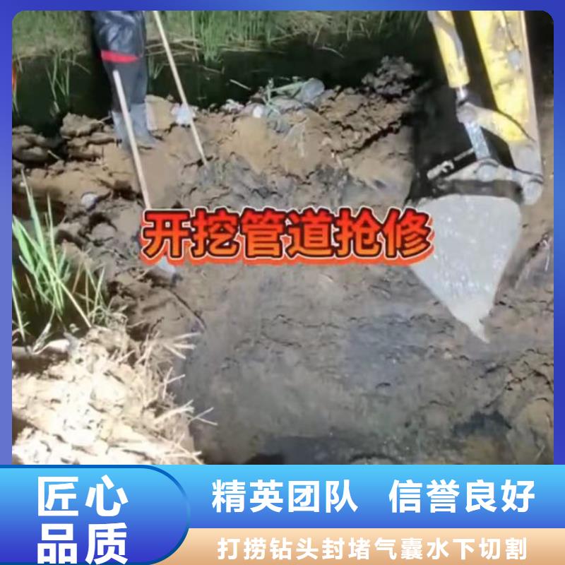 水下维修污水池换曝气头比同行便宜