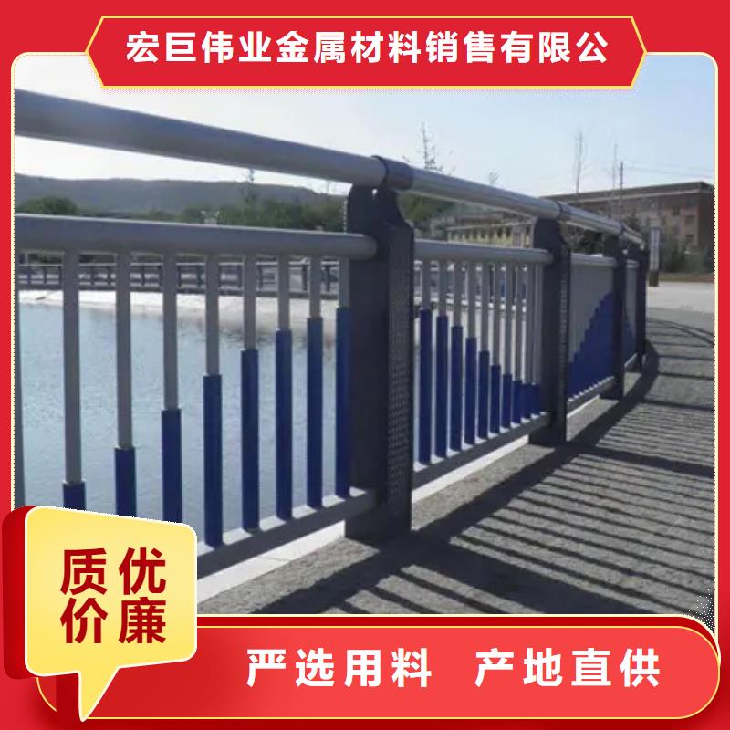 质量可靠的304不锈钢复合管桥梁护栏生产厂家