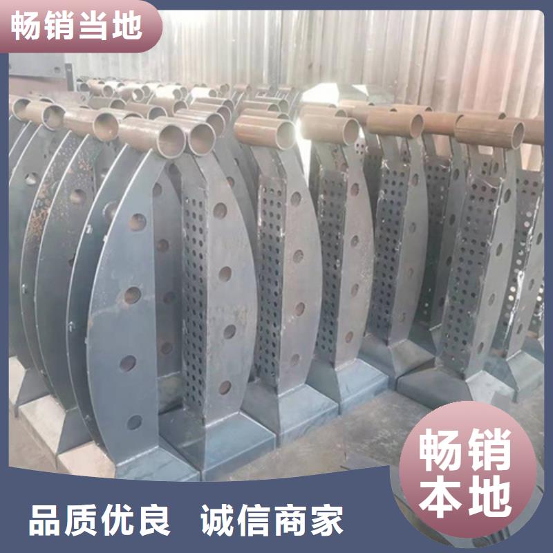 橋梁護欄防護欄工程施工案例