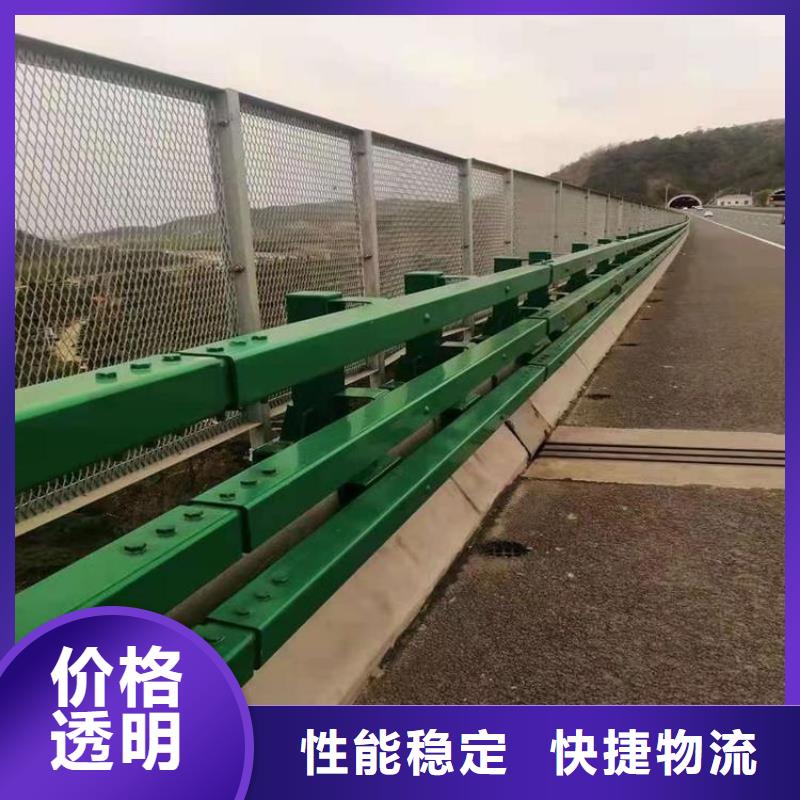 河道護欄_旋轉護欄多種工藝