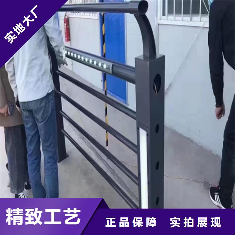 防撞護欄-燈光護欄服務至上