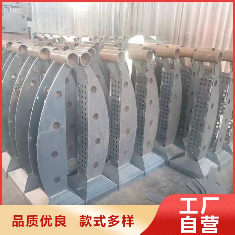 防撞護欄【河道護欄】工藝成熟