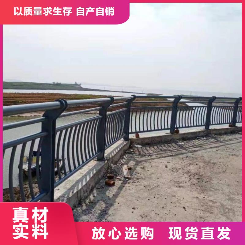 【绿洲】陕西汉滨高架桥防撞护栏现场安装图