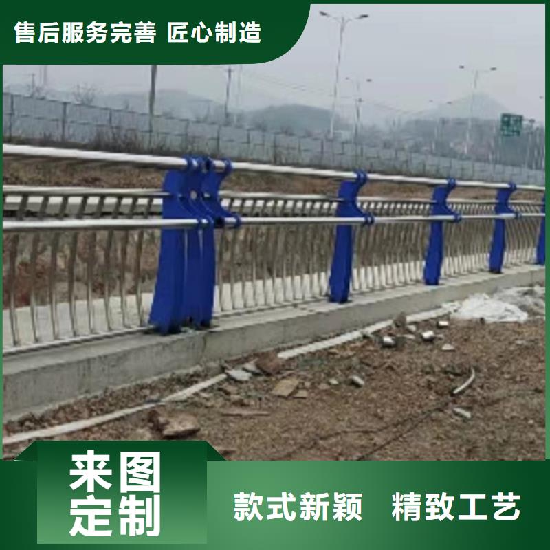 【景觀護欄,外覆不銹鋼復合管嚴格把控每一處細節】