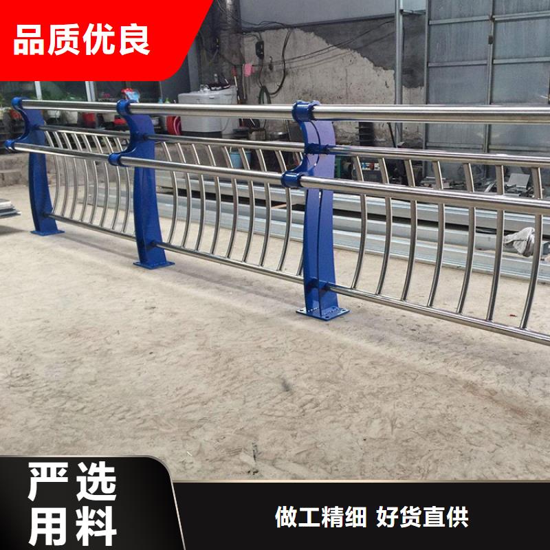 橋梁防撞護欄【鋁合金護欄】工藝層層把關