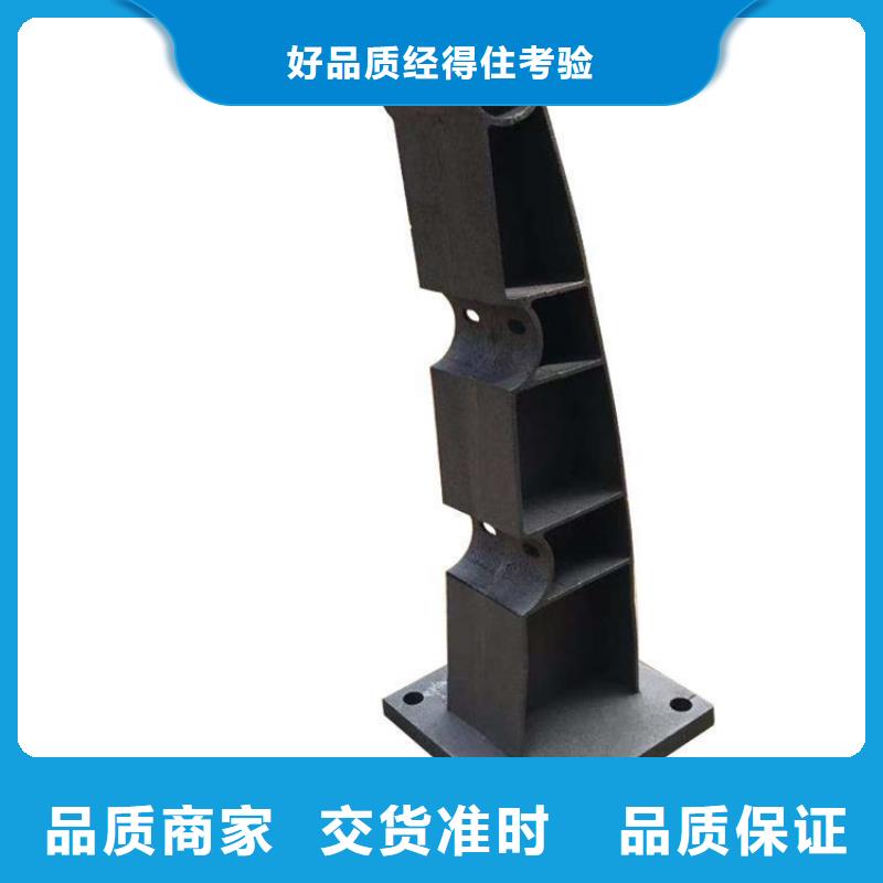 不銹鋼橋梁欄桿-國道抗沖擊圍欄免費安裝