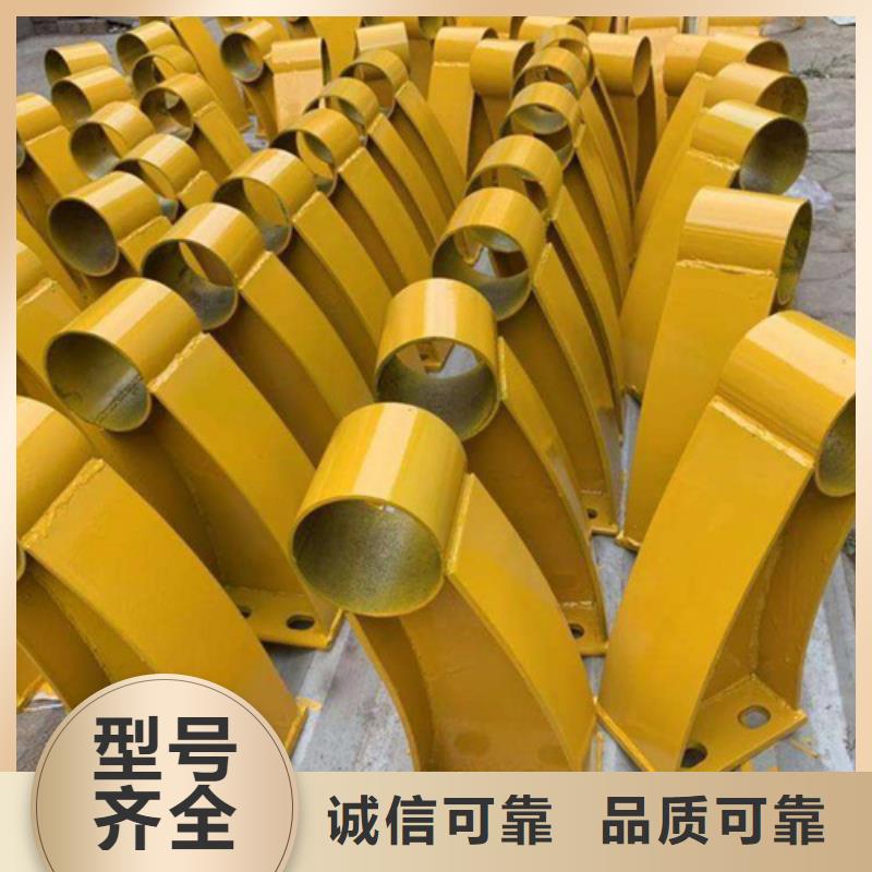 橋梁護欄立柱外覆不銹鋼復(fù)合管真正讓利給買家