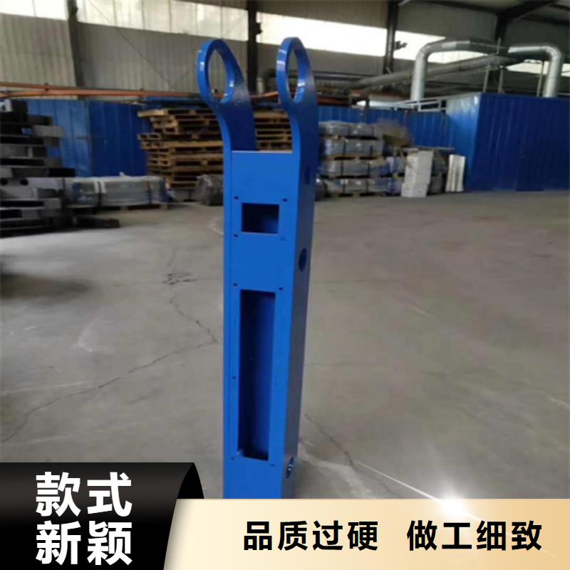 橋梁護欄立柱橋梁景觀欄桿實體廠家支持定制