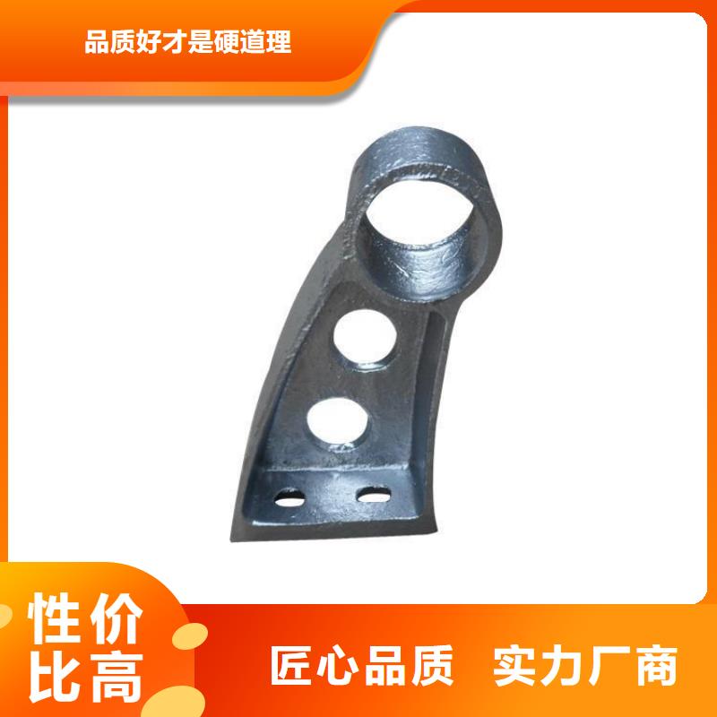 橋梁護欄立柱鍍鋅噴塑防撞欄好貨直供