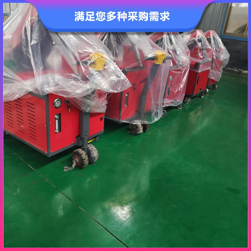二次構造柱泵噴涂機性能穩定