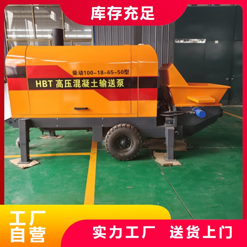 二次構造柱泵,細石混凝土輸送泵來圖來樣定制