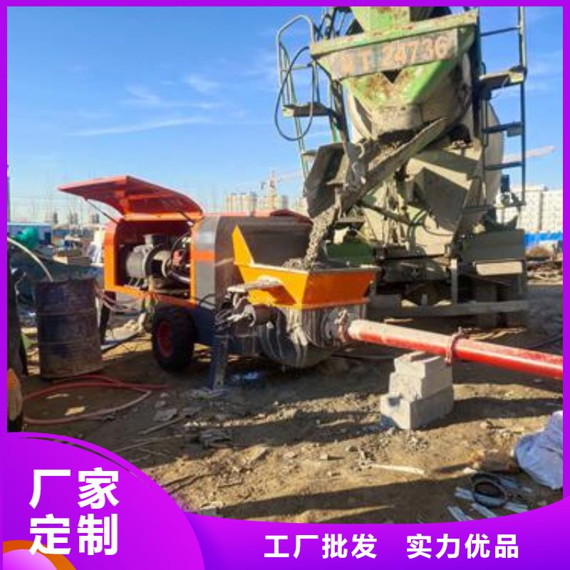 二次構造柱泵柴油動力地泵品牌專營