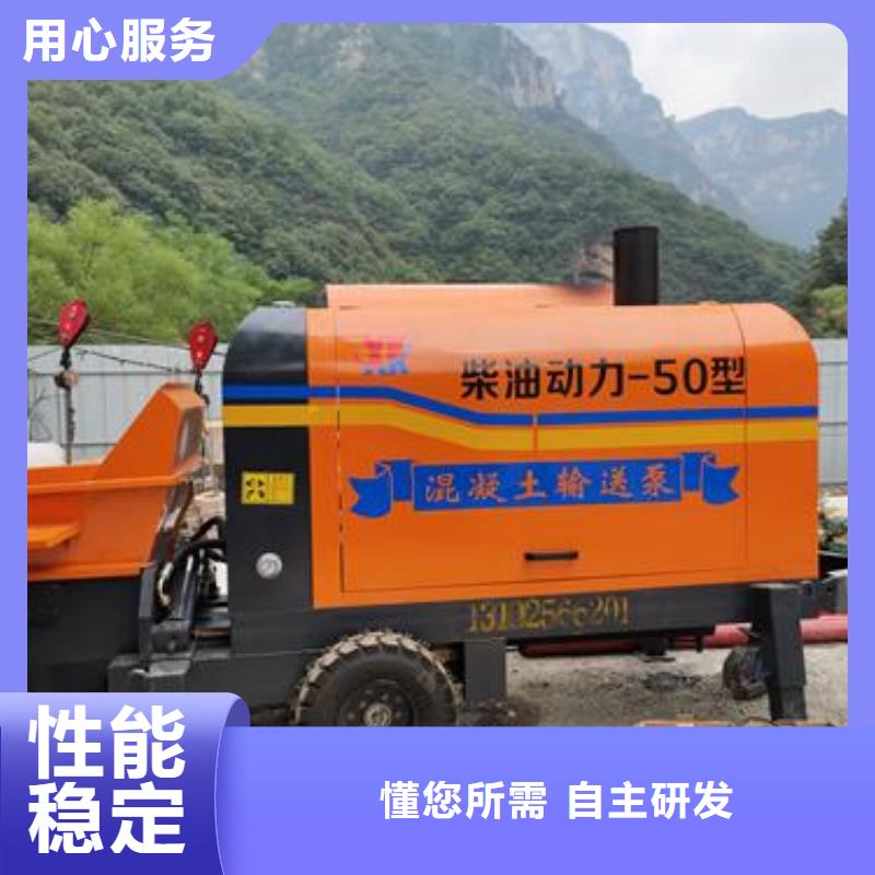 二次構造柱泵柴油動力地泵品牌專營