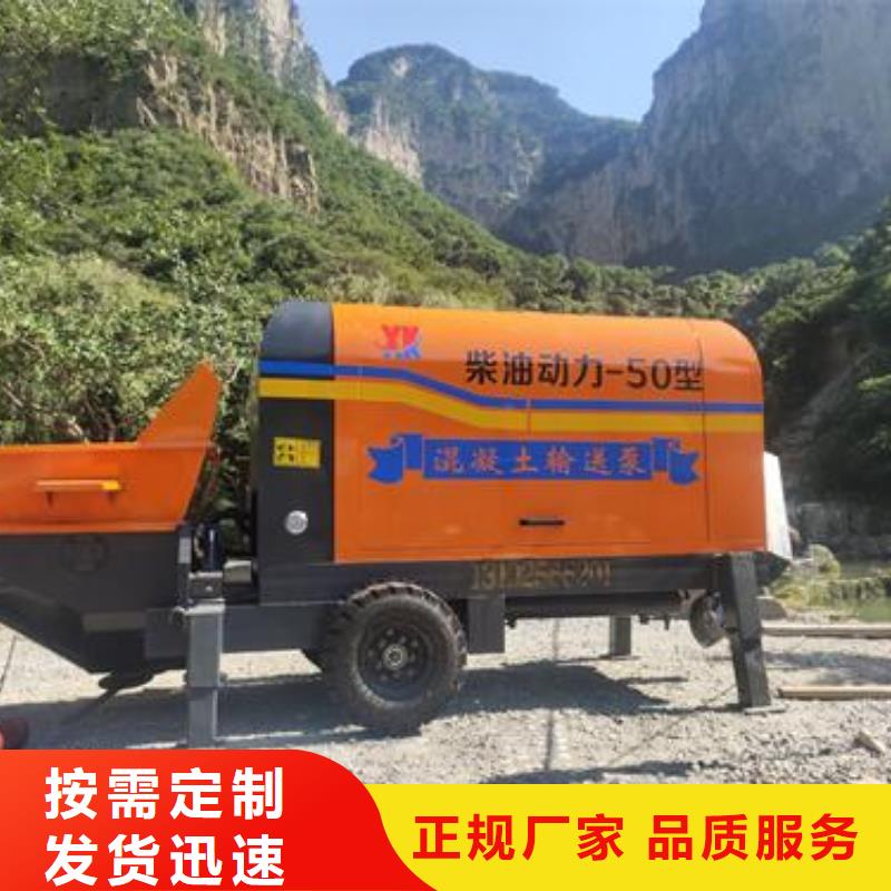 二次構造柱泵混凝土輸送泵做工細致