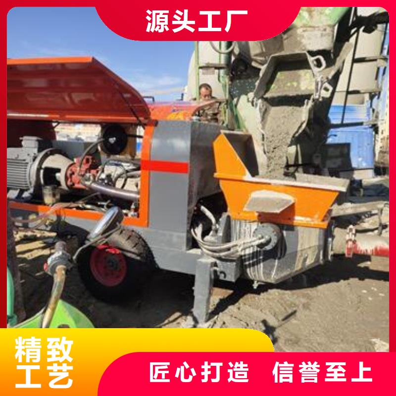 小型混凝土泵【二次構(gòu)造柱泵】自有廠家