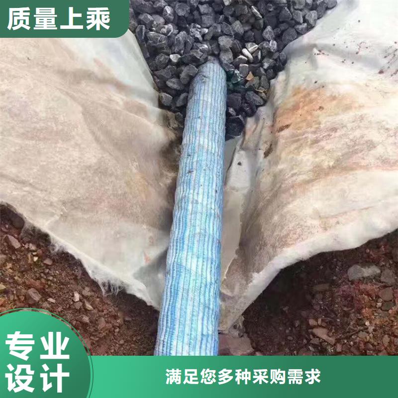 軟式透水管HDPE土工膜實體廠家支持定制