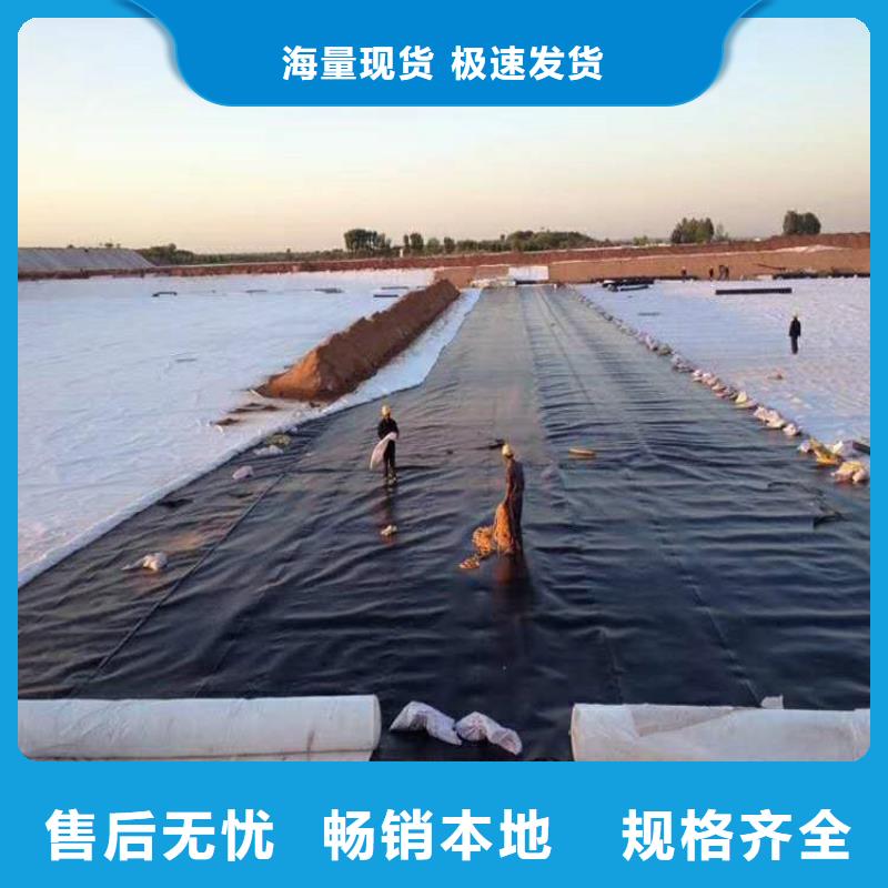 【土工膜】膨潤土防水毯設備齊全支持定制