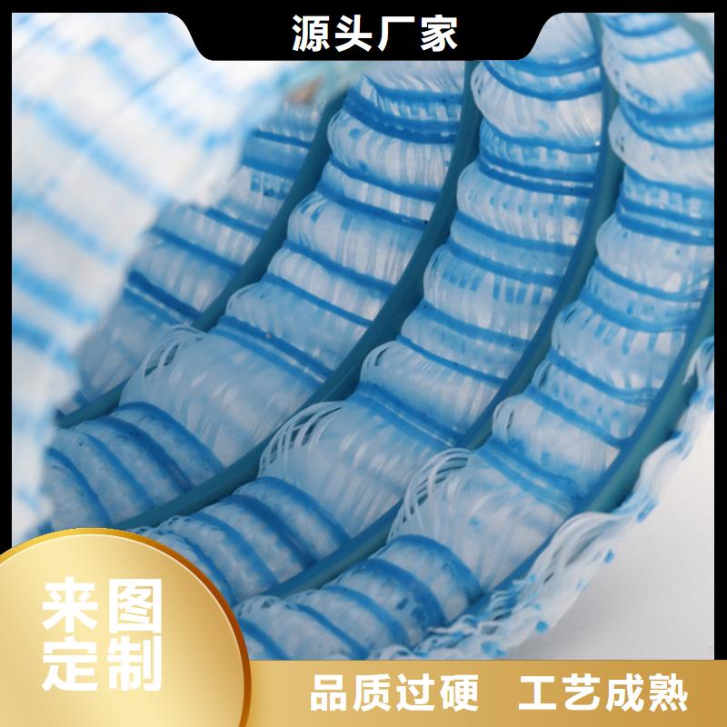 軟式透水管,土工格柵實體廠家支持定制