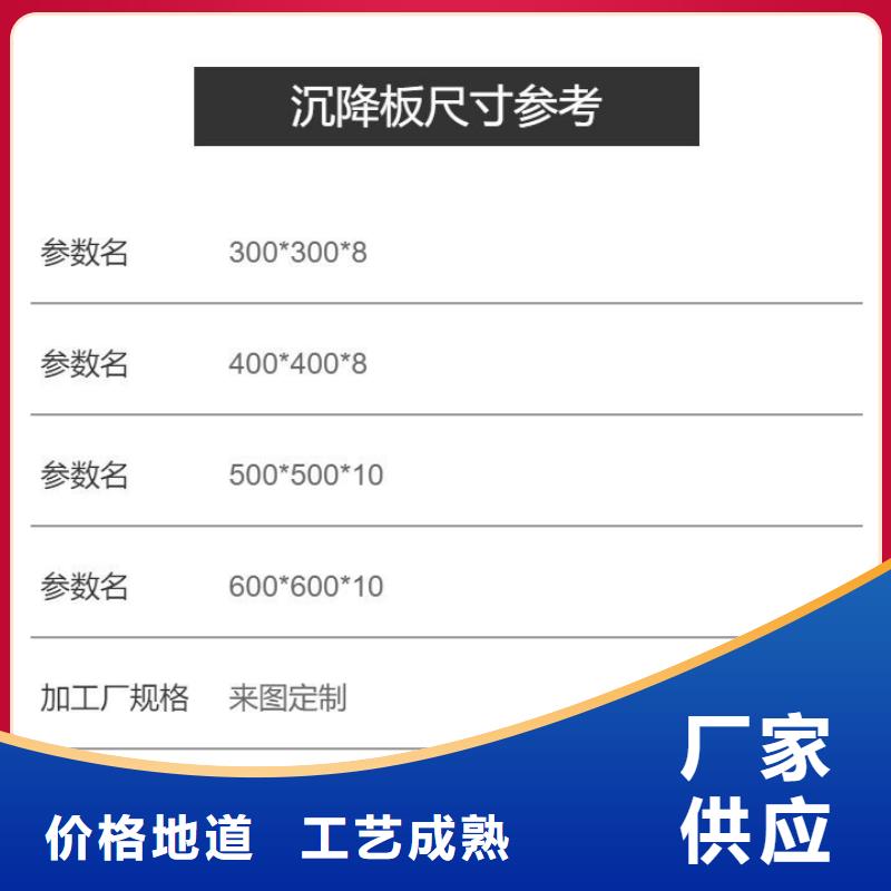 沉降板倒刺鋼花管廠家專注細節專注品質