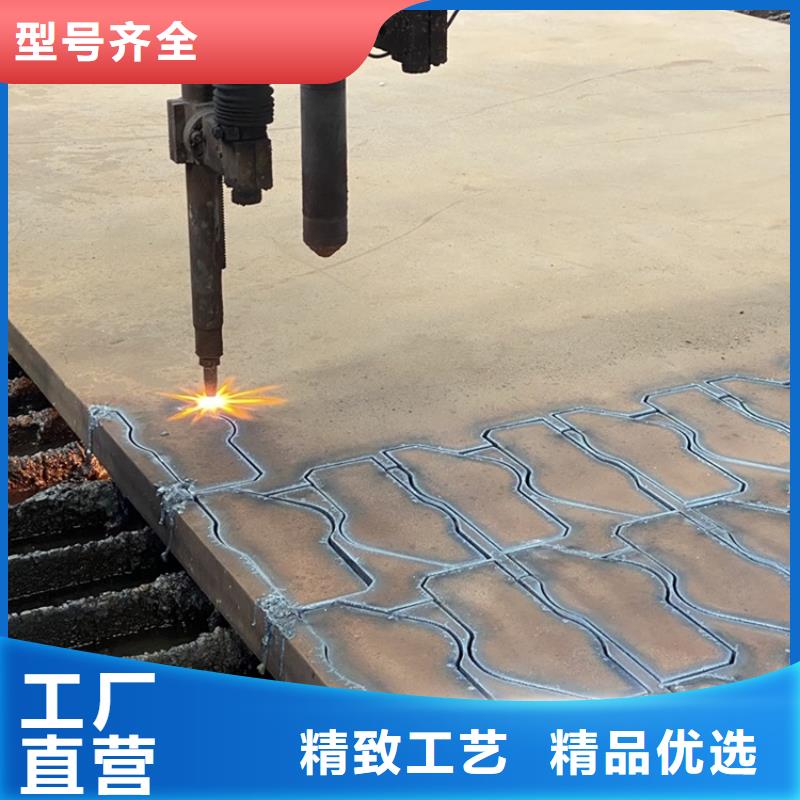【耐磨鋼板嚴格把控每一處細節】
