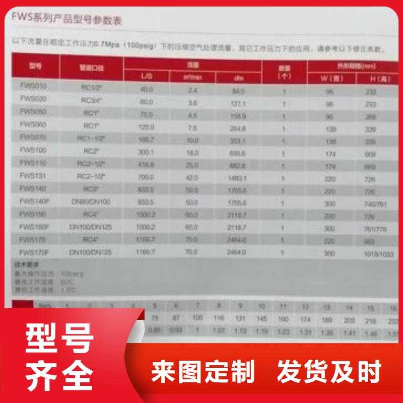 压缩空气过滤器空压机保养规格齐全实力厂家