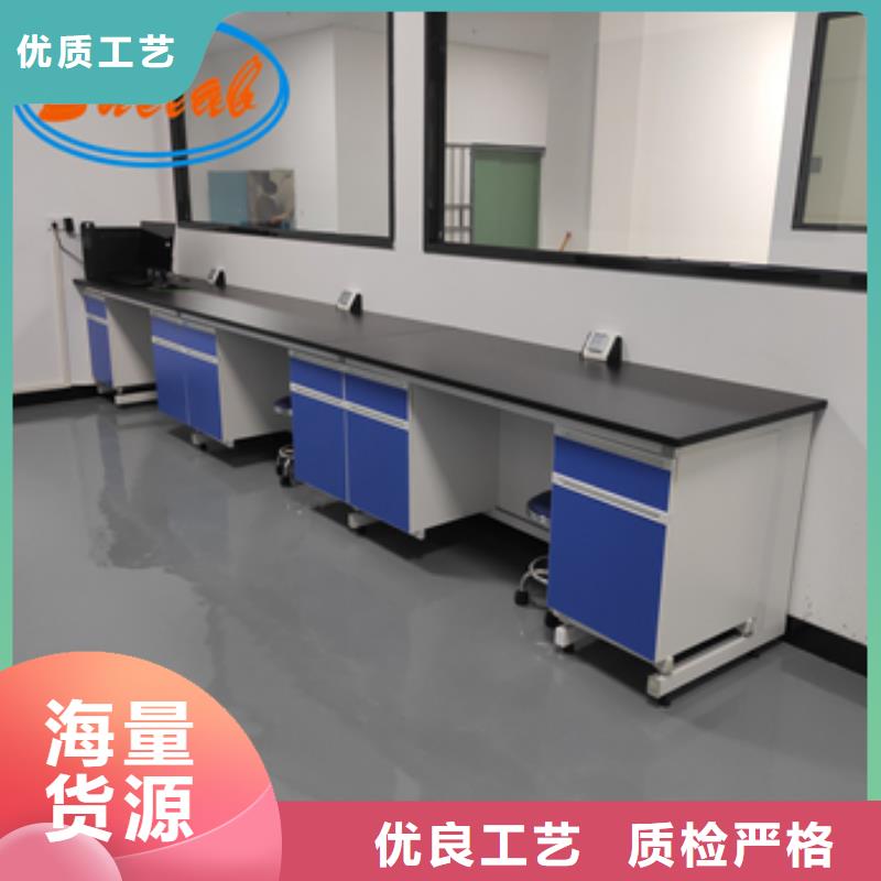 鋼木實驗臺純水設備質檢合格出廠