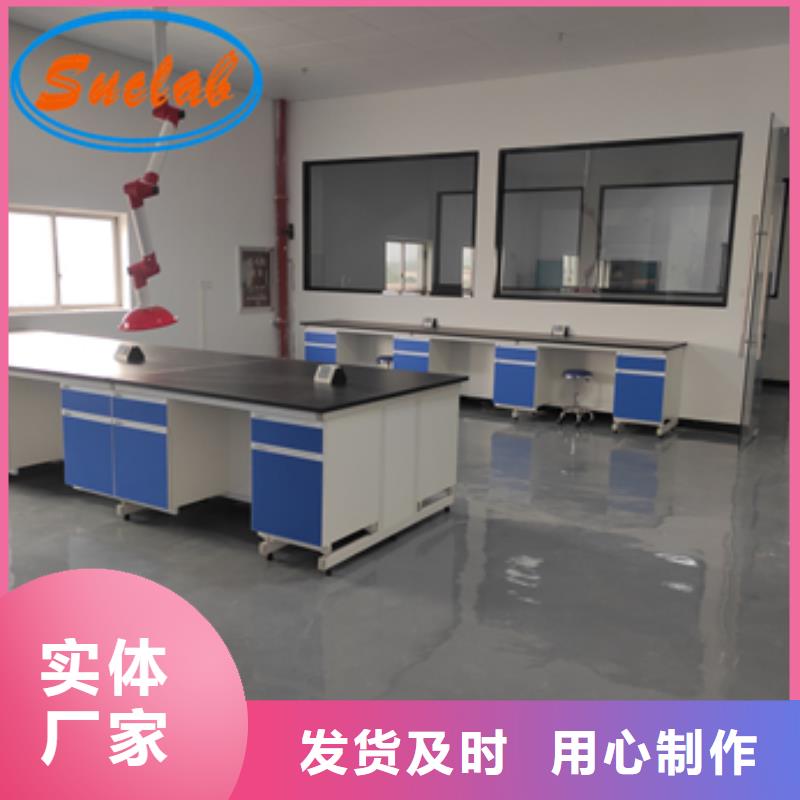 鋼木實驗臺純水設備質檢合格出廠