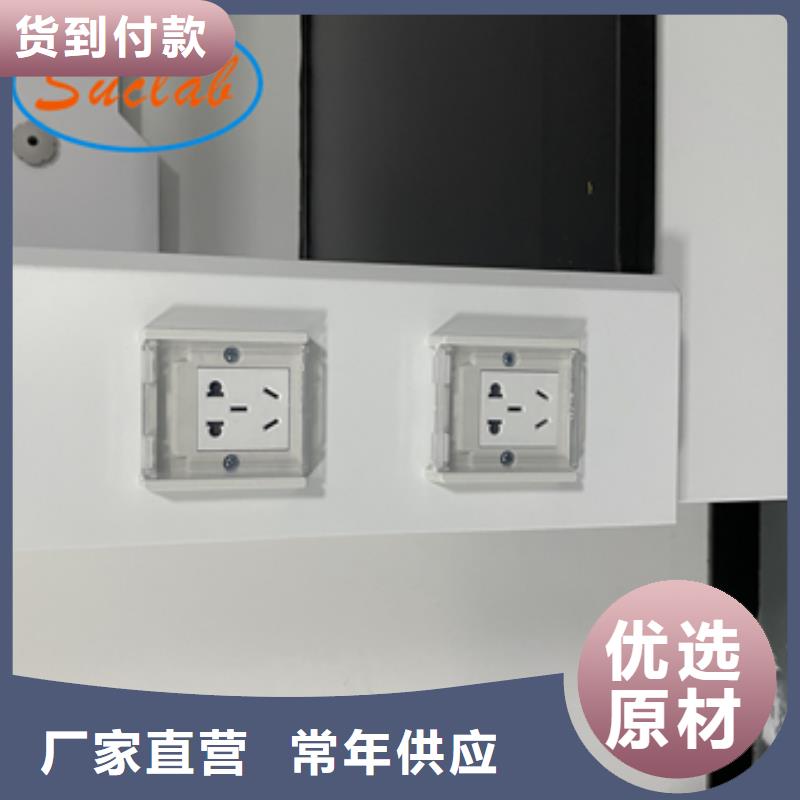 鋼木實驗臺純水設備質檢合格出廠