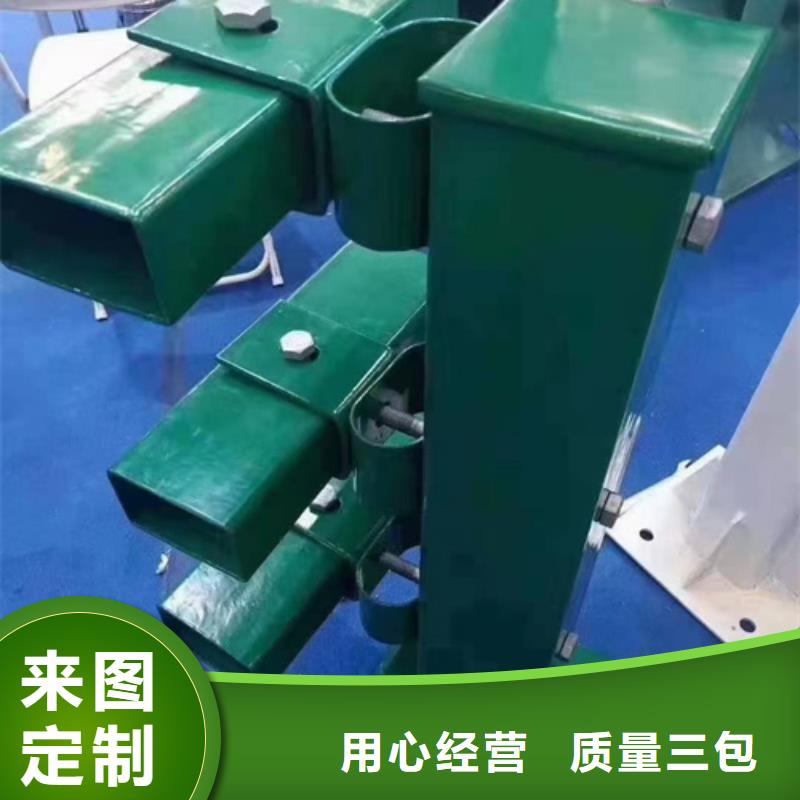 護欄立柱-熱鍍鋅立柱誠信為本