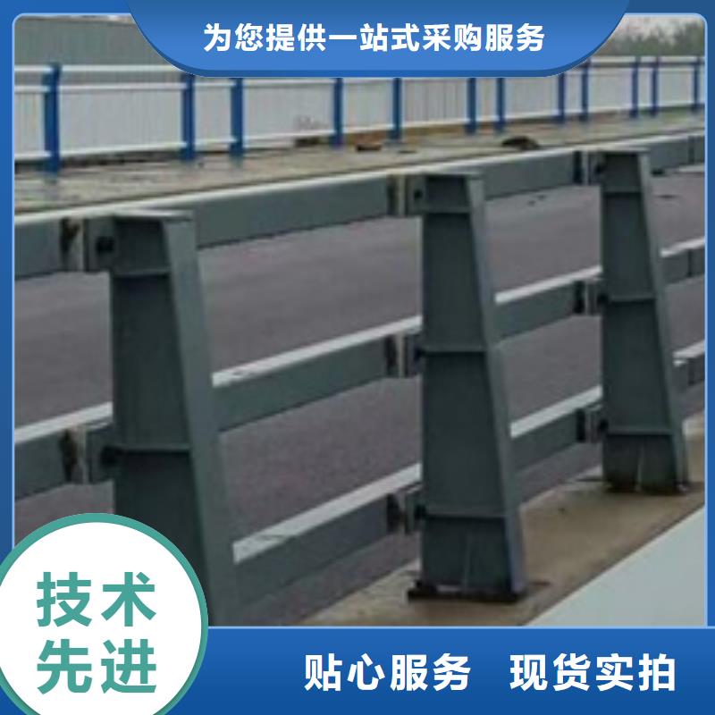 防撞護欄橋梁防撞立柱款式新穎