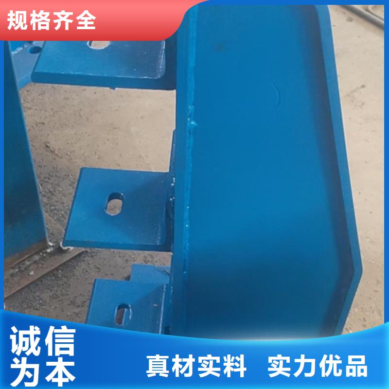 護欄立柱不銹鋼復合管護欄廠家定制零售批發