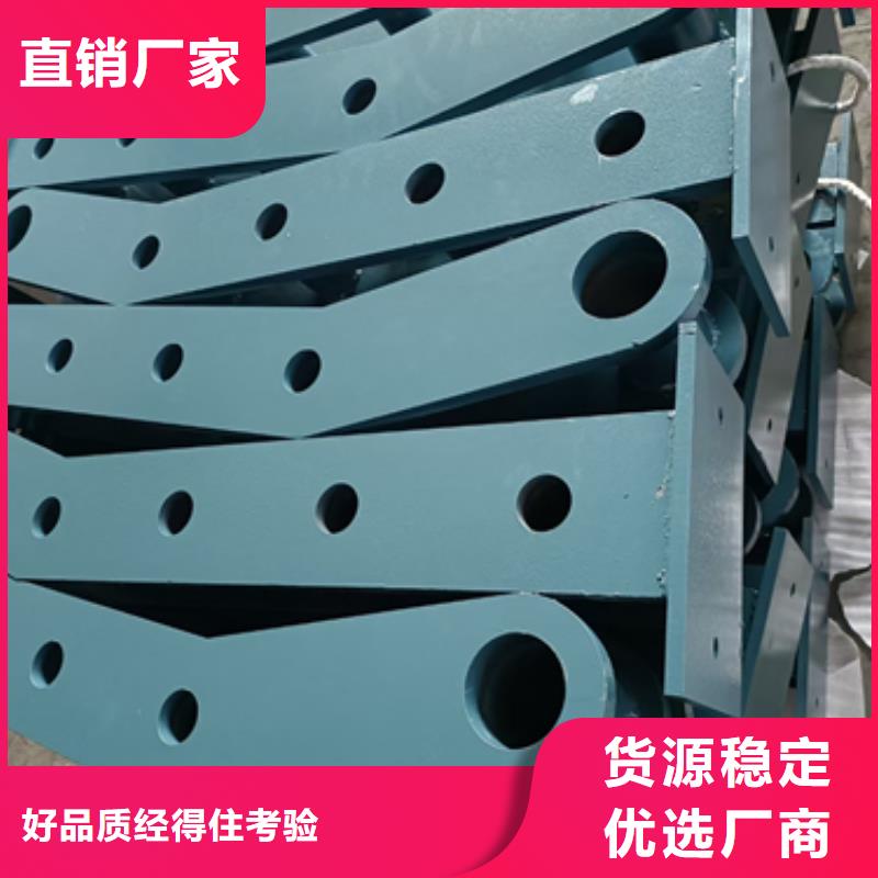 護欄立柱河道景觀護欄廠家品控嚴格