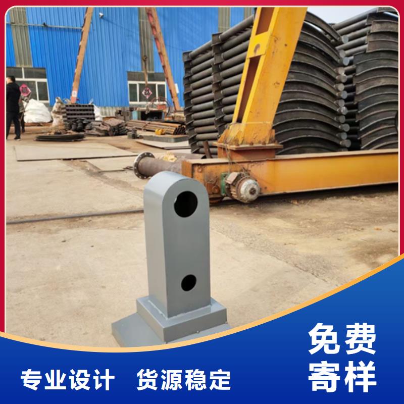 護欄立柱道路護欄不只是質量好