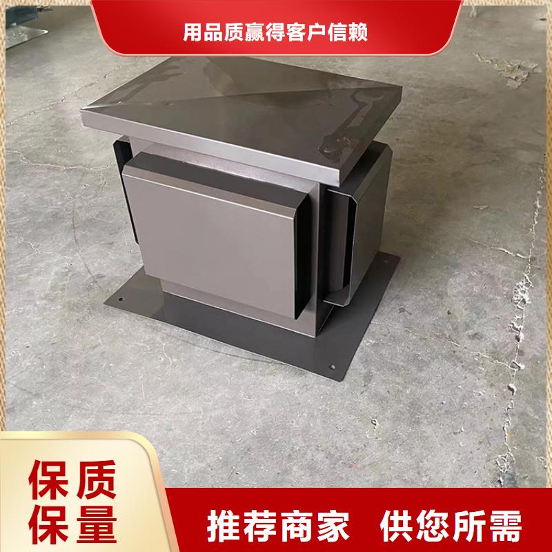 廣安成品止回式風帽提高建筑美感
