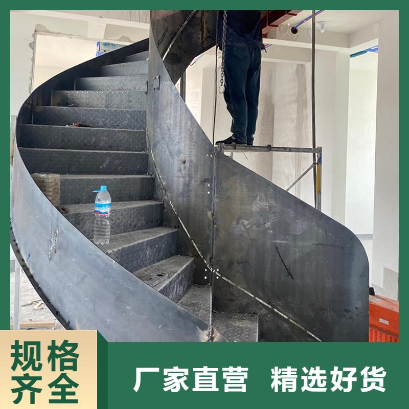 【宇通】海北州售楼处旋转楼梯安装施工简单
