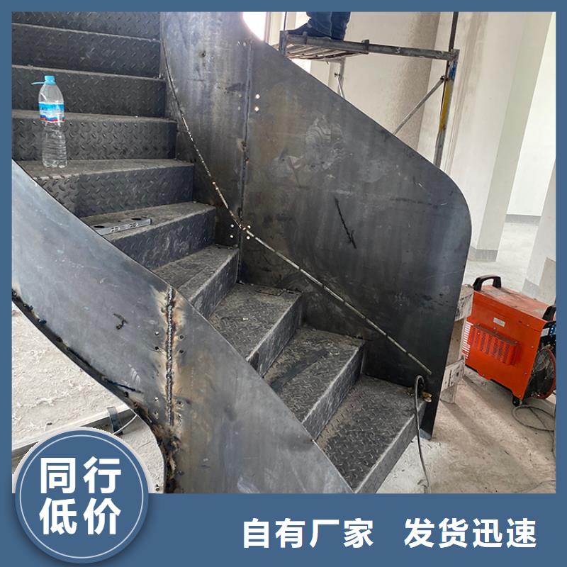 <宇通>咸阳售楼处大型金属楼梯欢迎来电咨询