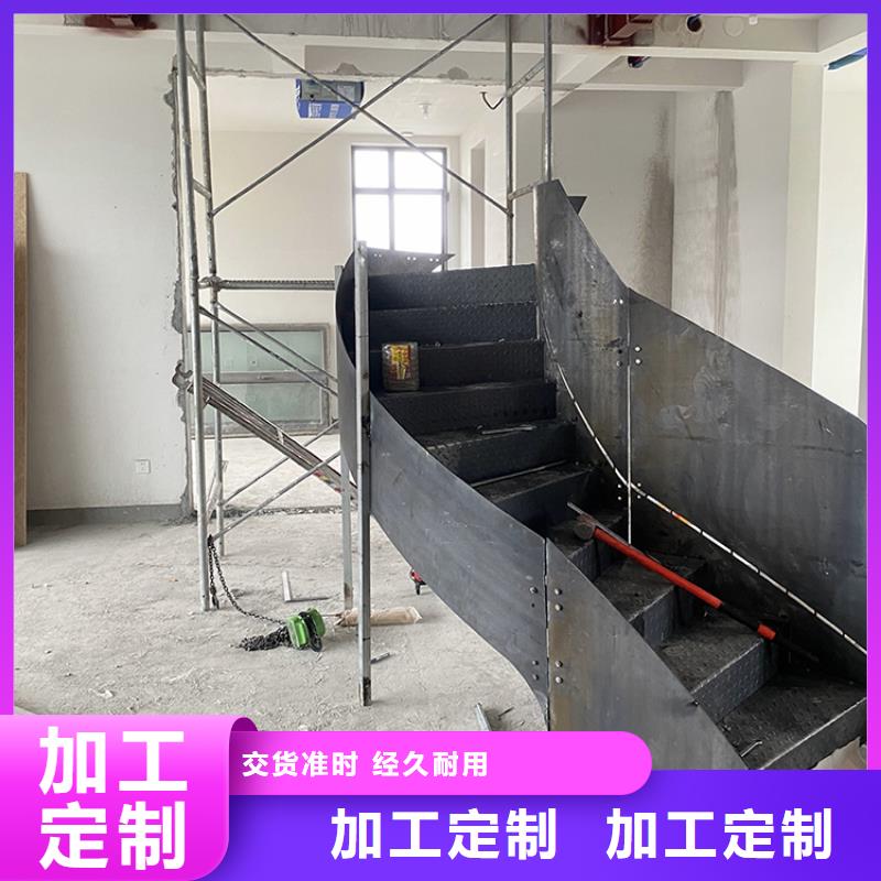 专业生产团队<宇通>弧形楼梯设计新颖