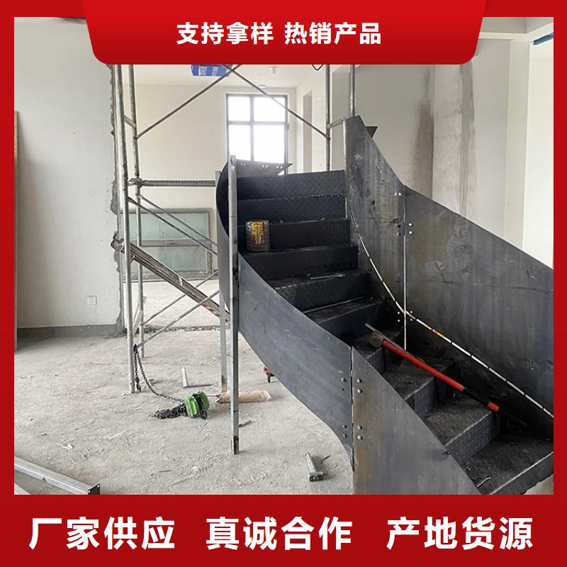 襄阳别墅商用弧型楼梯行业经验丰富