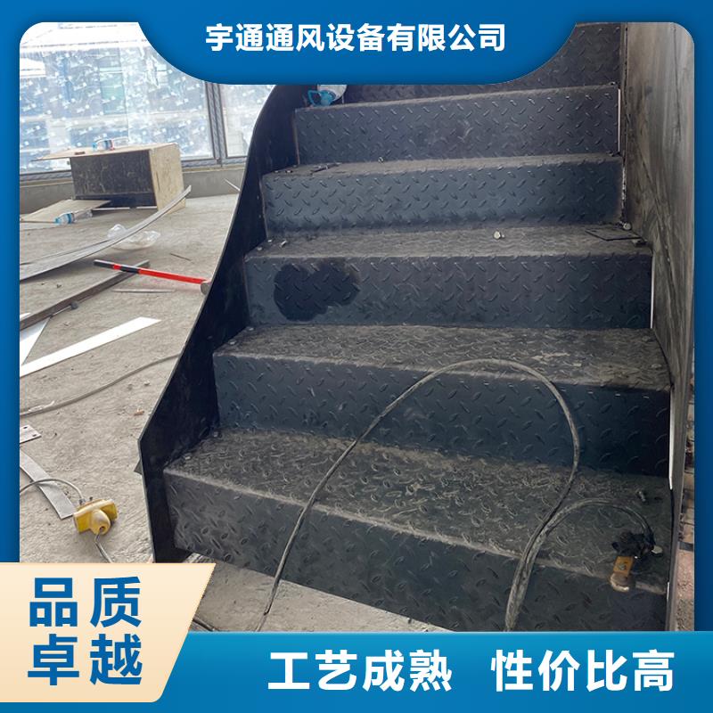 台州市黄岩钢结构玻璃旋转楼梯上门安装