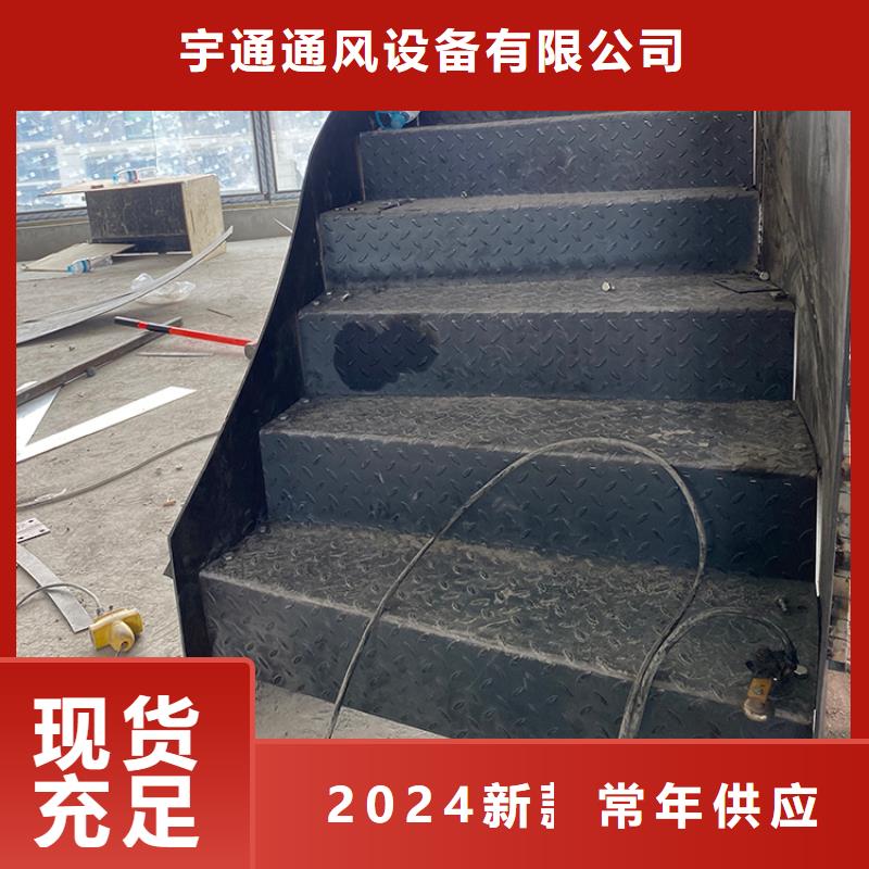 杭州市临安市钢结构玻璃旋转楼梯上门安装